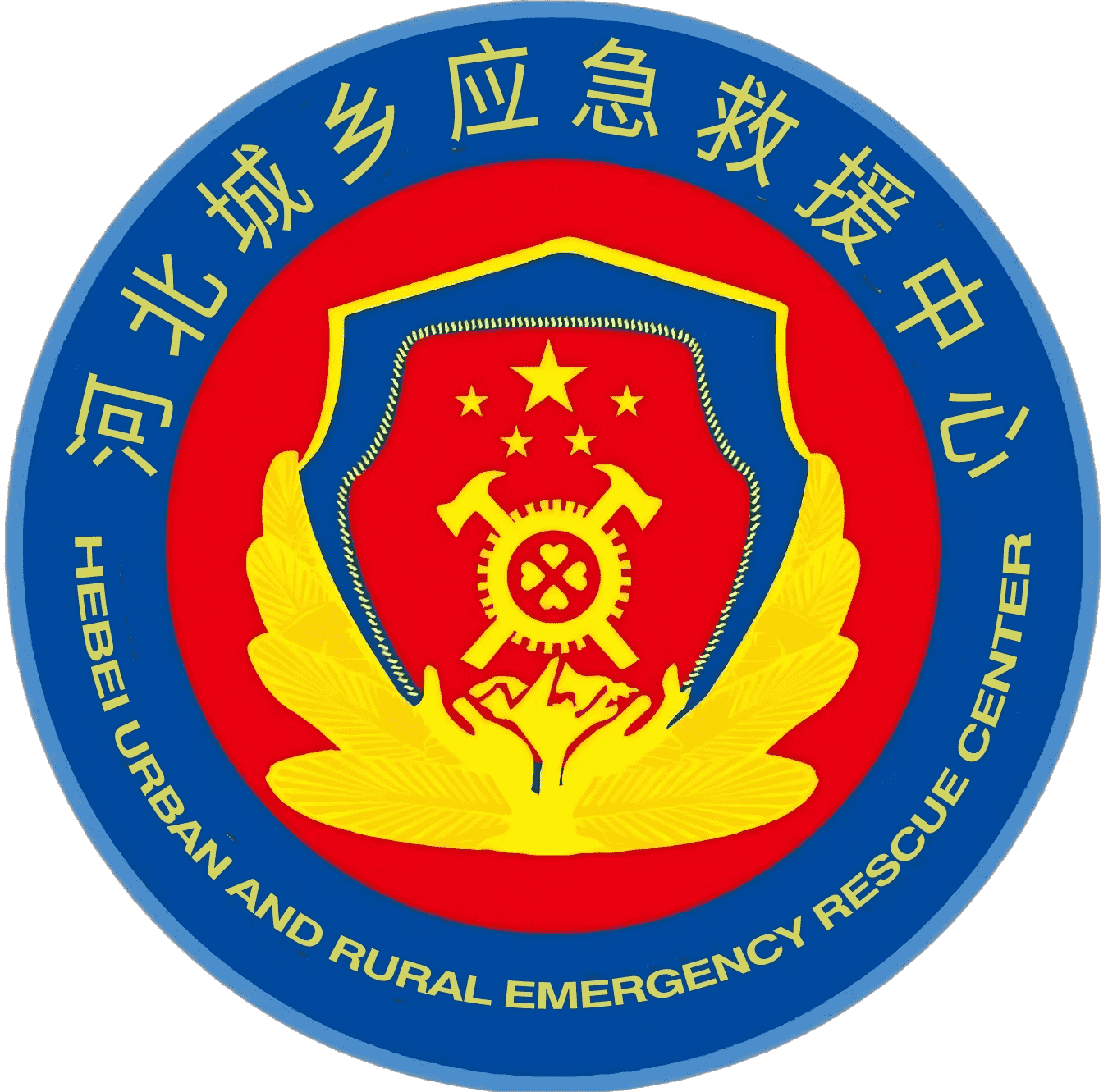 河北城乡应急救援logo